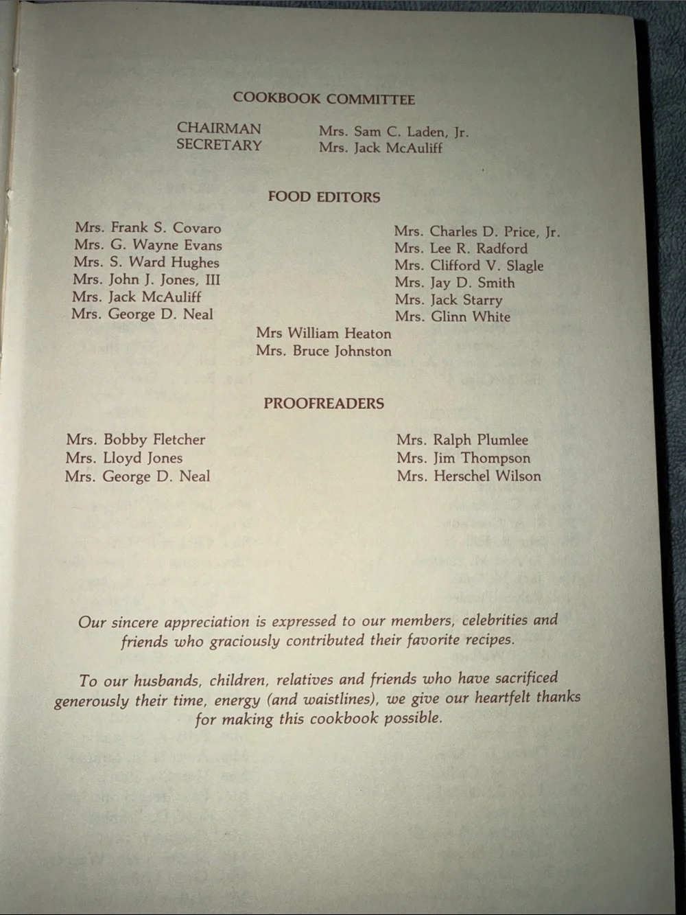 Hullabaloo in the Kitchen Cookbook - 1983 - 1st Edition